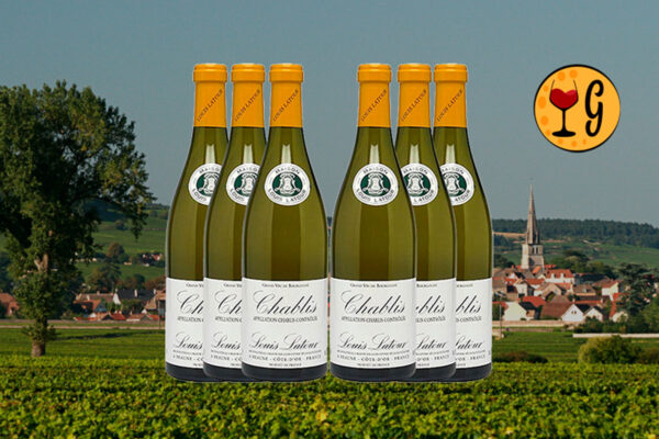 Kit 6 Garrafas Louis Latour Chablis 2020 - Guia Completo da Elegância Mineral de Chablis em Dose Séxtupla - Thumbnail