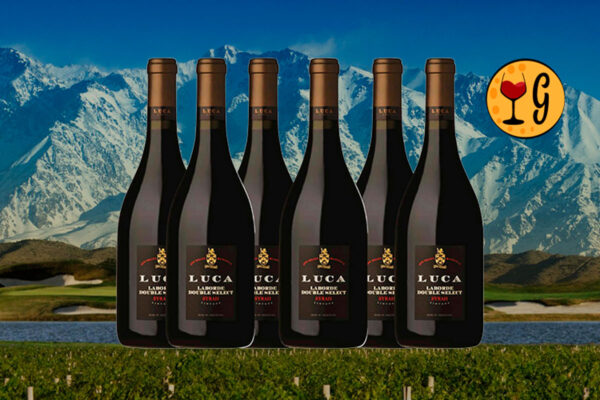 Kit 6 Garrafas Luca Syrah Old Vine 2022 – Intensidade Andina Multiplicada por Seis - Thumbnail