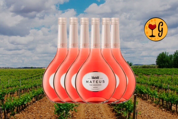 Kit 6 Garrafas Mateus Rosé The Original – Encanto e Frescor Multiplicados por Seis - Thumbnail