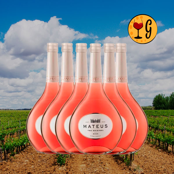 Kit 6 Garrafas Mateus Rosé The Original – Encanto e Frescor Multiplicados por Seis - Oferta
