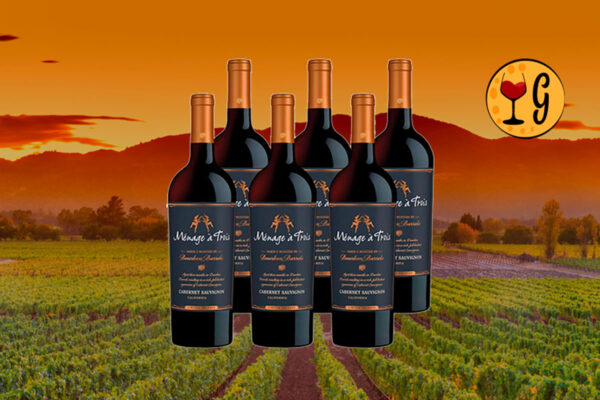 Kit 6 Garrafas Ménage à Trois Bourbon Barrels Cabernet Sauvignon – Intensidade e Ousadia Multiplicadas por Seis - Thumbnail