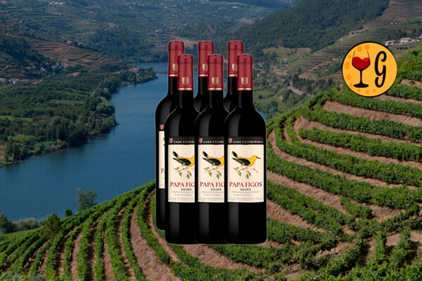 Kit 6 Garrafas Papa Figos Douro Seleção 6x750ml – Tradição e Sabor Português Multiplicados por Seis - Thumbnail