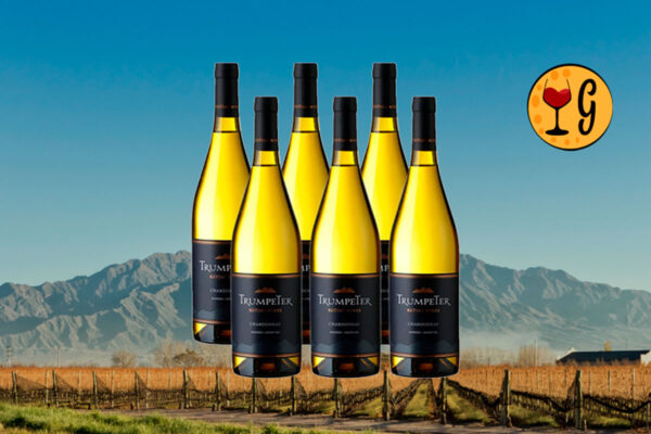Kit 6 Garrafas Rutini Trumpeter Chardonnay 2023 – Frescor de Altitude e Elegância Andina Multiplicados por Seis - Thumbnail