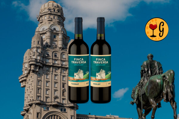 Kit Dueto Uruguaio Finca Traversa – Tannat & Merlot 2023 com Qualidade em Dobro por R$ 65 - Thumbnail