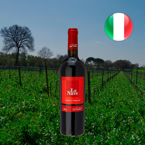 La Nave Primitivo Puglia IGP - Oferta