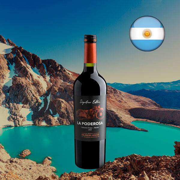 La Poderosa Signature Edition Cabernet Franc - Merlot 2023 - Oferta