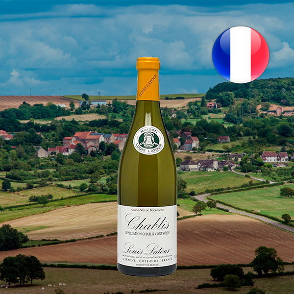 Louis Latour Chablis 2020 - Oferta