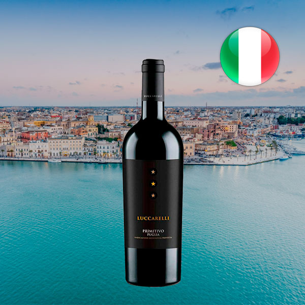 Luccarelli Primitivo Puglia - Oferta