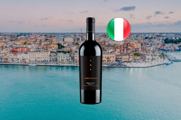Luccarelli Primitivo Puglia - Thumbnail