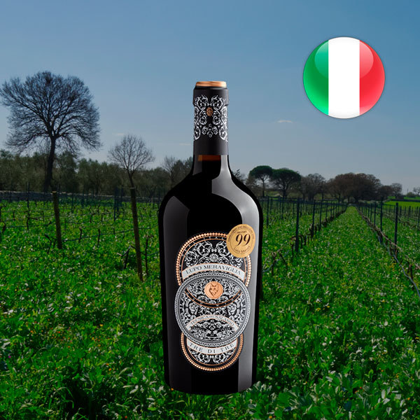 Lupo Meraviglia Tre di Tre Rosso di Puglia IGT 2023 - Oferta