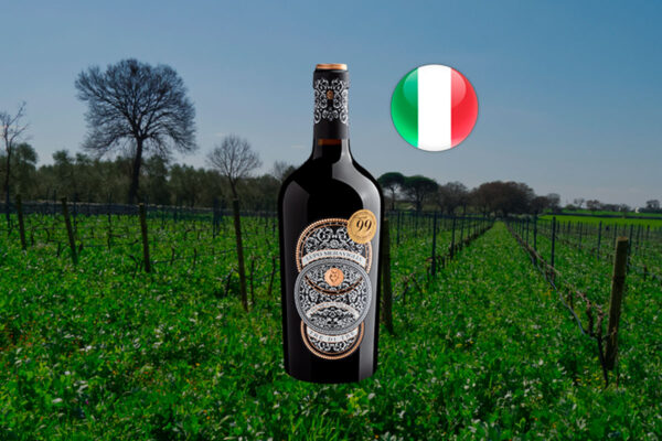 Lupo Meraviglia Tre di Tre Rosso di Puglia IGT 2023 - Thumbnail