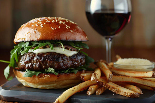 Ménage à Trois Bourbon Barrels Cabernet Sauvignon 2017 - Harmonização