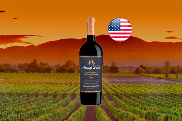 Ménage à Trois Bourbon Barrels Cabernet Sauvignon 2017 - Thumbnail