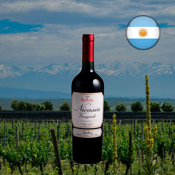 Nicasia Vineyards Red Blend Malbec 2020 - Oferta