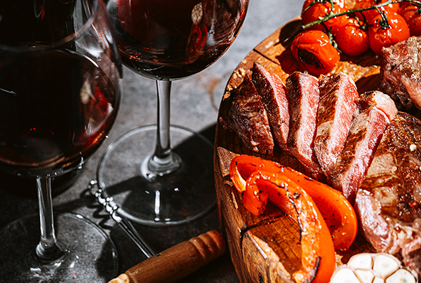 Papa Figos Tinto 2018 - Harmonização