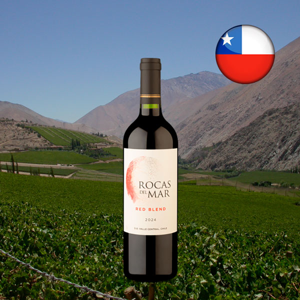 Rocas del Mar DO Valle Central Red Blend 2024 - Oferta