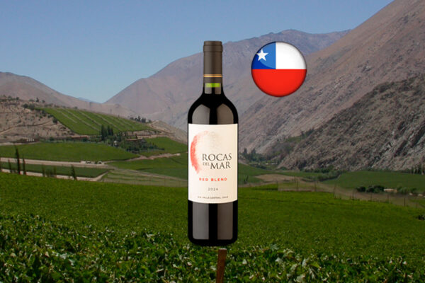 Rocas del Mar DO Valle Central Red Blend 2024 - Thumbnail