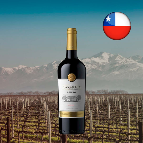 Tarapacá Reserva Carmenère 2022 - Oferta