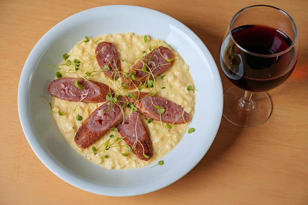 Terra Pequena Signature Vinho regional Alentejano 2022 - Harmonização
