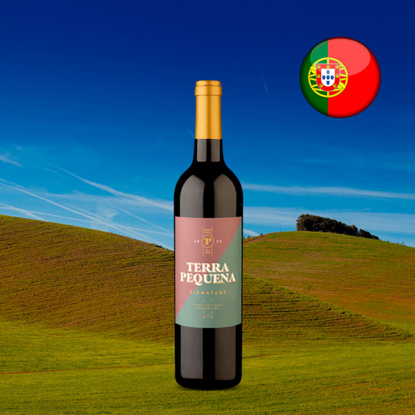 Terra Pequena Signature Vinho regional Alentejano 2022 - Oferta