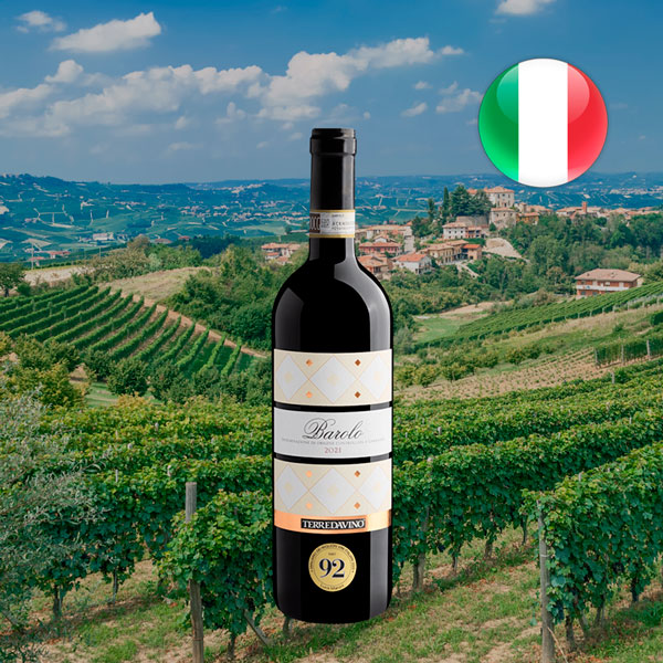 Terre da Vino Barolo DOCG 2021 - Oferta