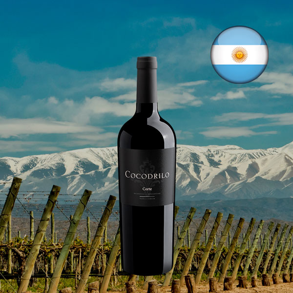 Viña Cobos Cocodrilo Blend 2022 - Oferta