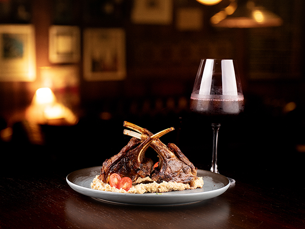 Viña Cobos Malbec 2018 - Harmonização