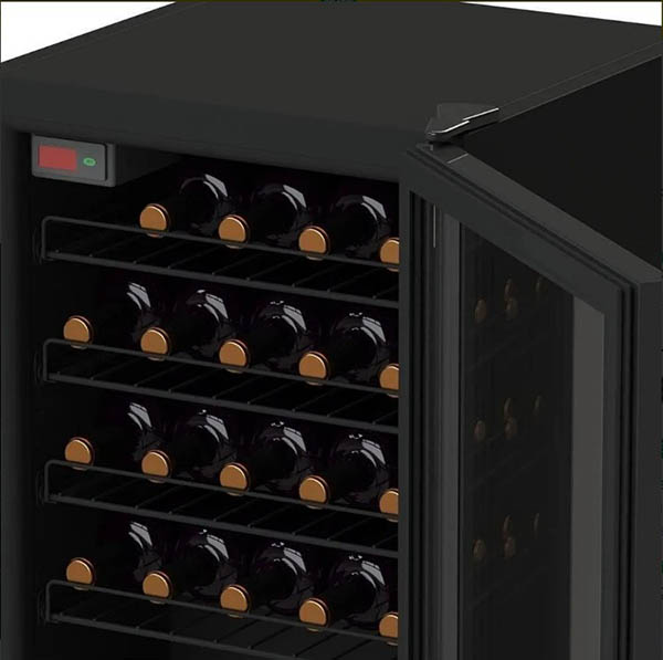Adega Climatizada Venax NGV 100L 24 Garrafas 220V 4