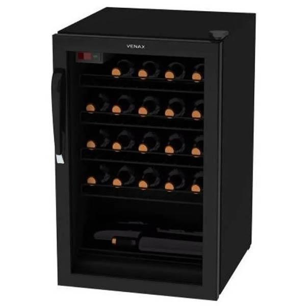 Adega Climatizada Venax NGV 100L 24 Garrafas 220V - Oferta