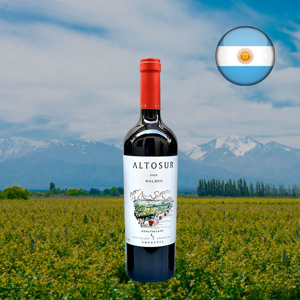 Altosur Sophenia Malbec 2020 - Oferta