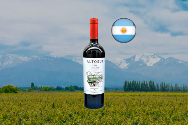 Altosur Sophenia Malbec 2020 - Thumbnail