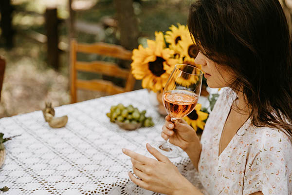 Azure Frisante Rosé - Degustando