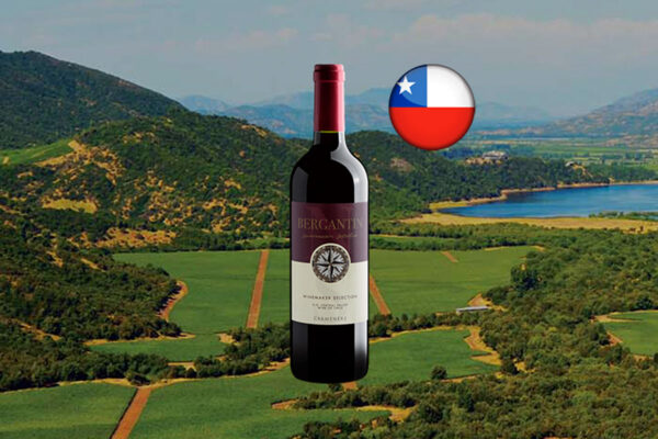 Bergantin Winemaker Selection Carménère Valle Central DO - Thumbnail