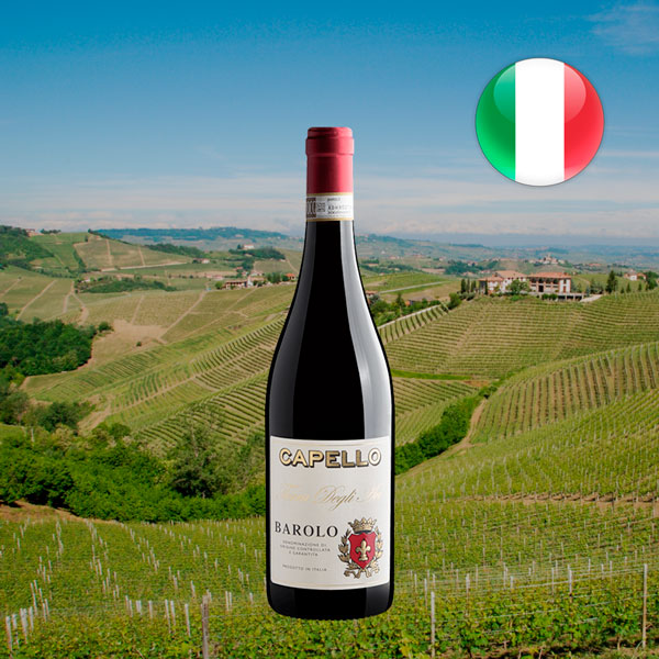 Capello Terra Degli Avi Barolo DOCG 2020 - Oferta