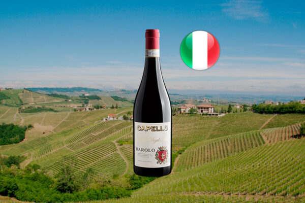 Capello Terra Degli Avi Barolo DOCG 2020 - Thumbnail
