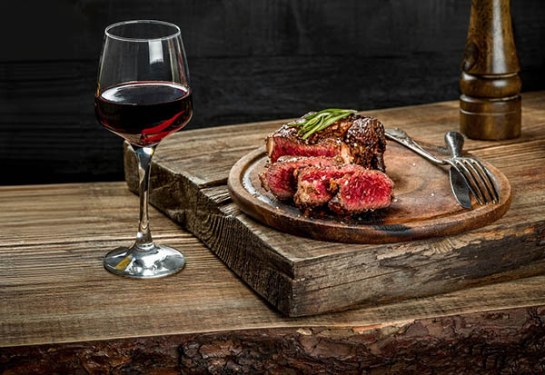 Casa Valduga Terroir Merlot - Harmonização
