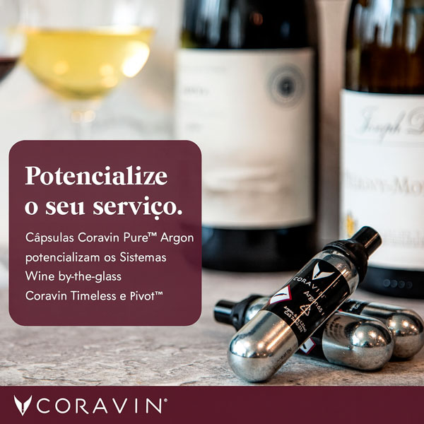 Coravin Model Three Timeless Plus Kit preservador de vinho 04