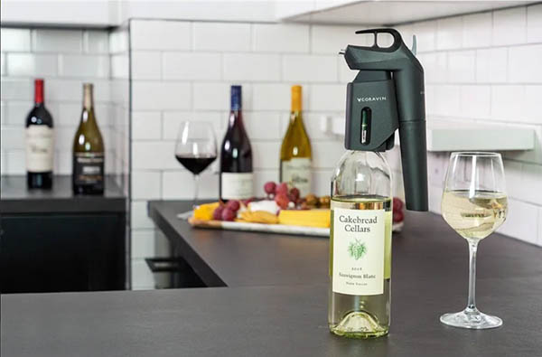 Coravin Model Three Timeless Plus Kit preservador de vinho 05