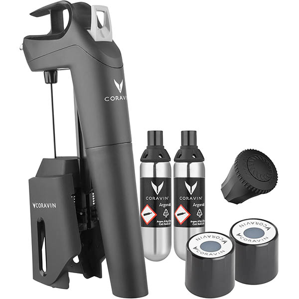Coravin Model Three Timeless Plus Kit preservador de vinho - Oferta