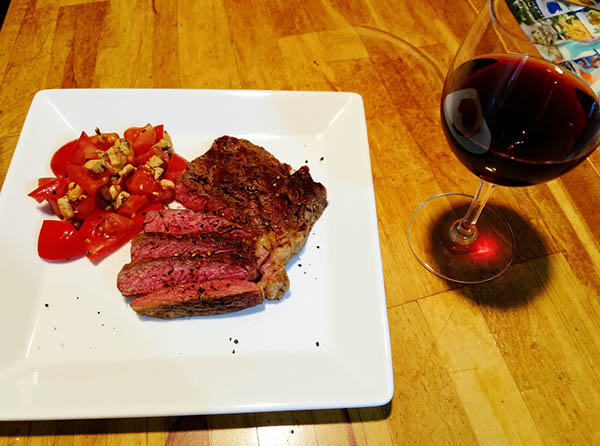 Don Guerino Malbec Vintage 2023 - Harmonização