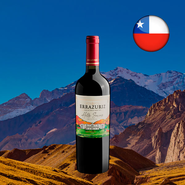 Errazuriz Hill Series Reserva Red Blend 2023 - Oferta