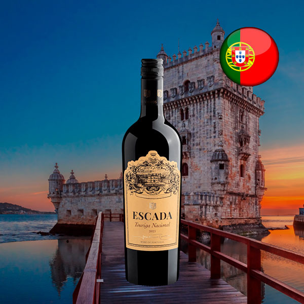 Escada Touriga Nacional Vinho Regional Lisboa 2023 - Oferta