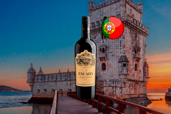 Escada Touriga Nacional Vinho Regional Lisboa 2023 - Thumbnail