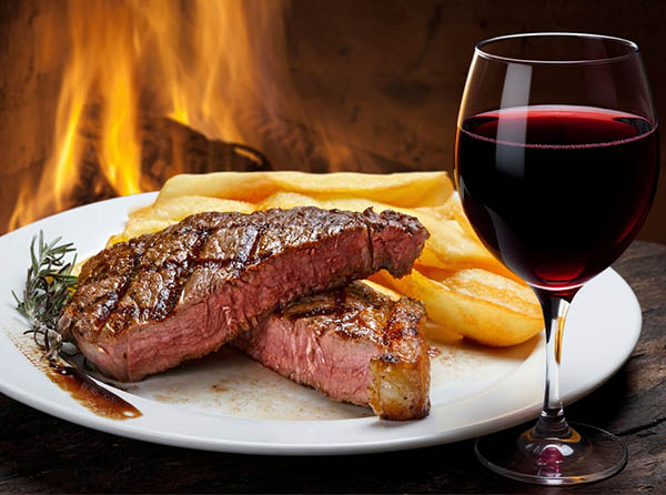 Escorihuela Gascón Gran Reserva Malbec 2020 - Harmonização