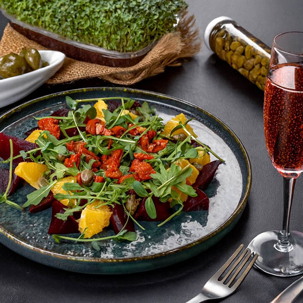 Espumante Don Guerino Malbec Brut Rosé - Harmonização