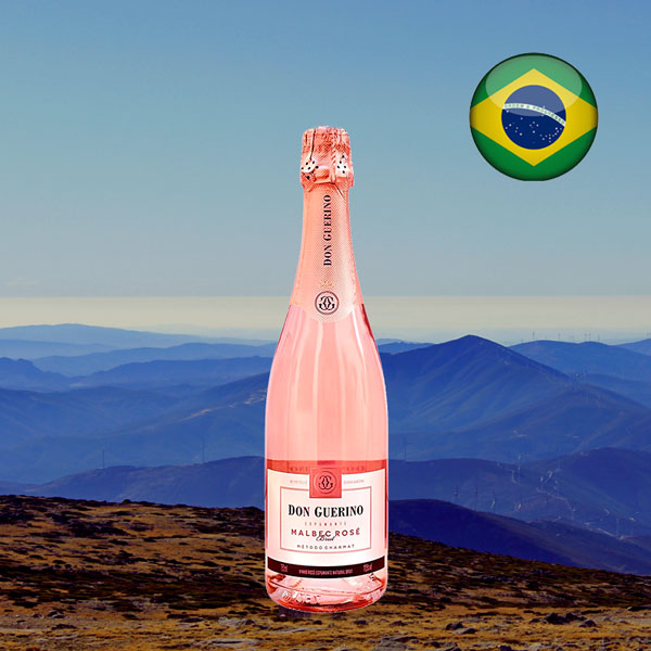 Espumante Don Guerino Malbec Brut Rosé - Oferta