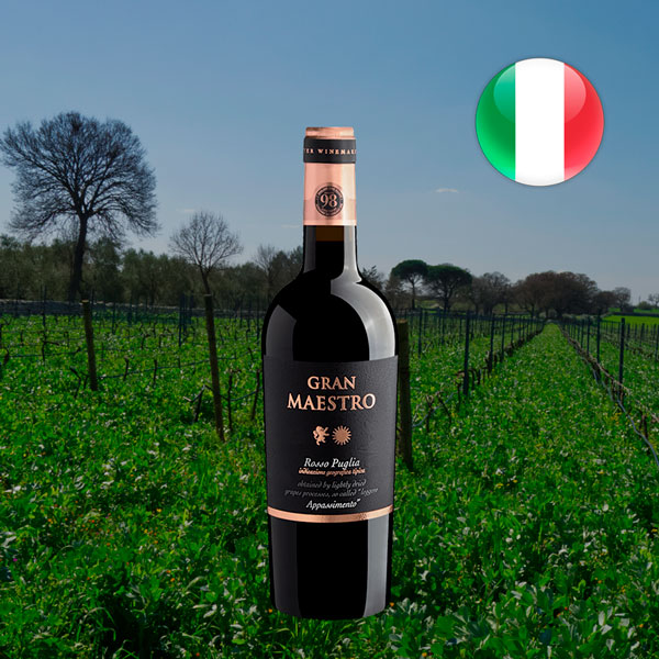 Gran Maestro Rosso Appassimento Puglia IGT 2023 - Oferta
