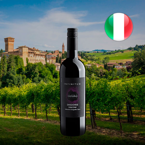 Infinitum Sangiovese Rubicone IGT - Oferta