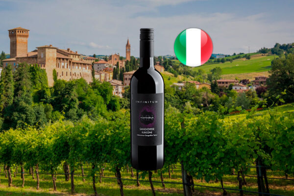 Infinitum Sangiovese Rubicone IGT - Thumbnail