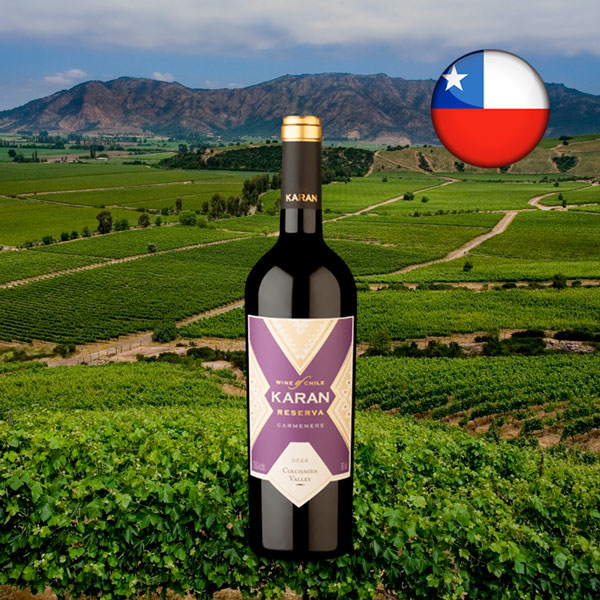 Karan Reserva Colchagua Valley Carménère 2024 - Oferta